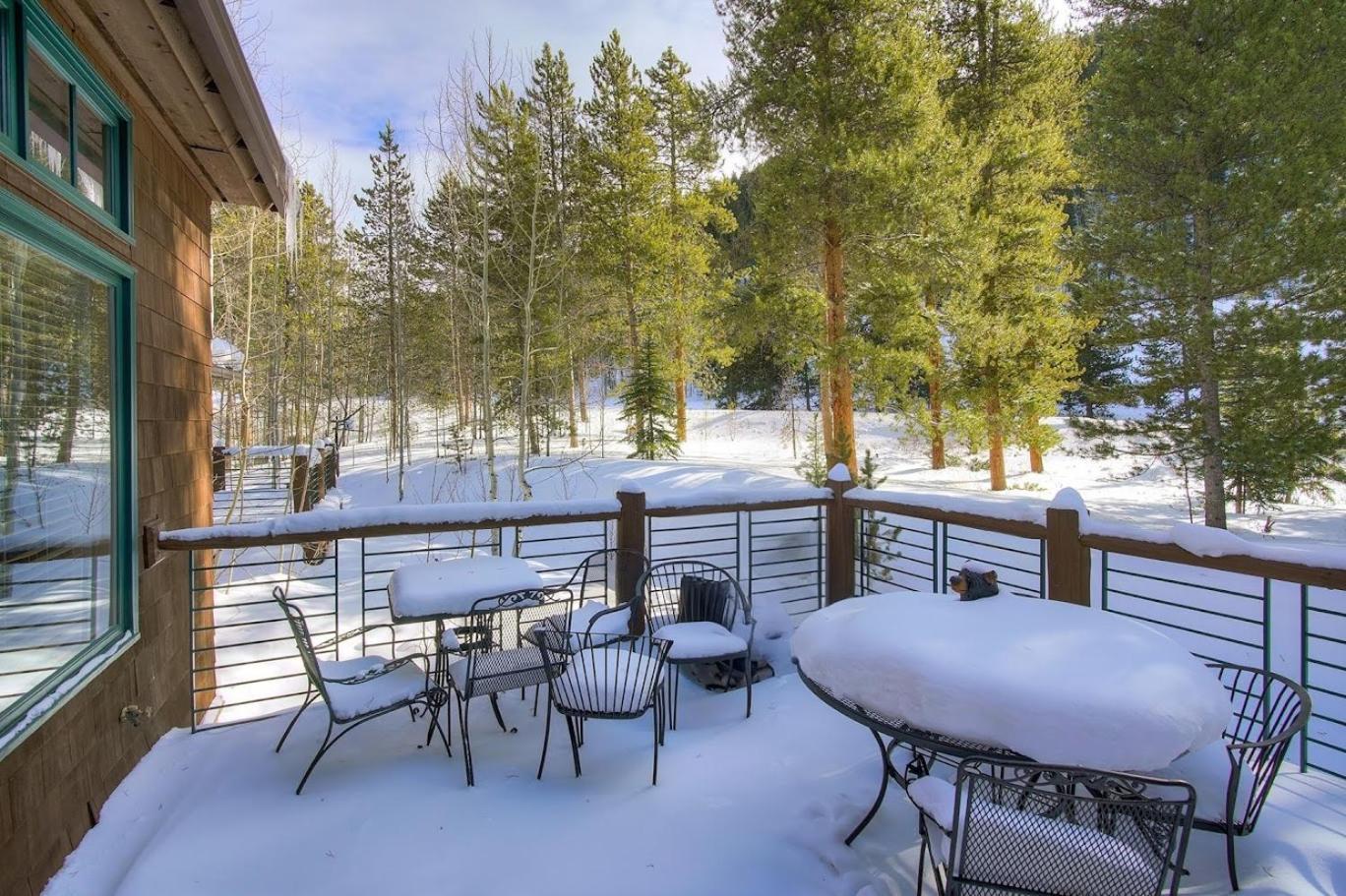 Starfire 1972 By Summitcove Lodging Keystone Exterior foto