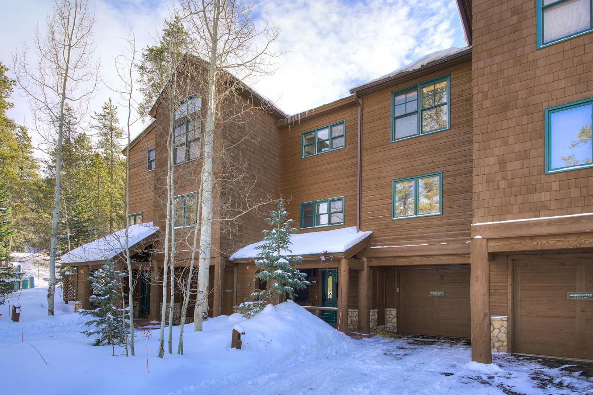 Starfire 1972 By Summitcove Lodging Keystone Exterior foto